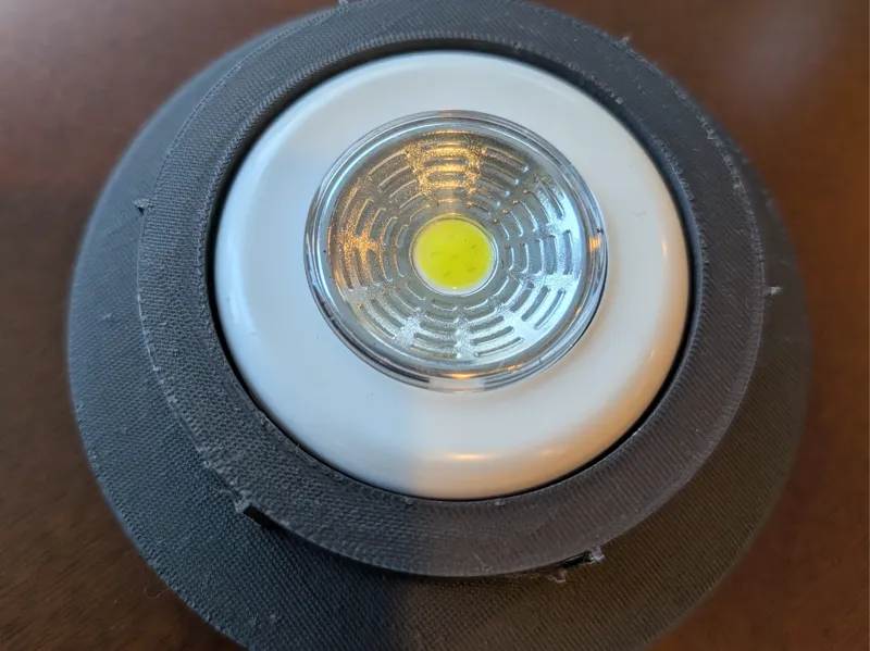 SVS NASA Moon GV LED Puck Stand