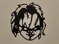Tableau mural bébé Chucky — photo 2