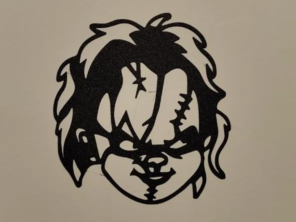 Tableau mural bébé Chucky