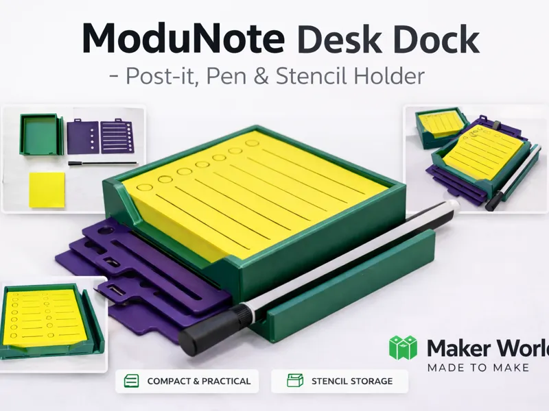 modunote desk dock 