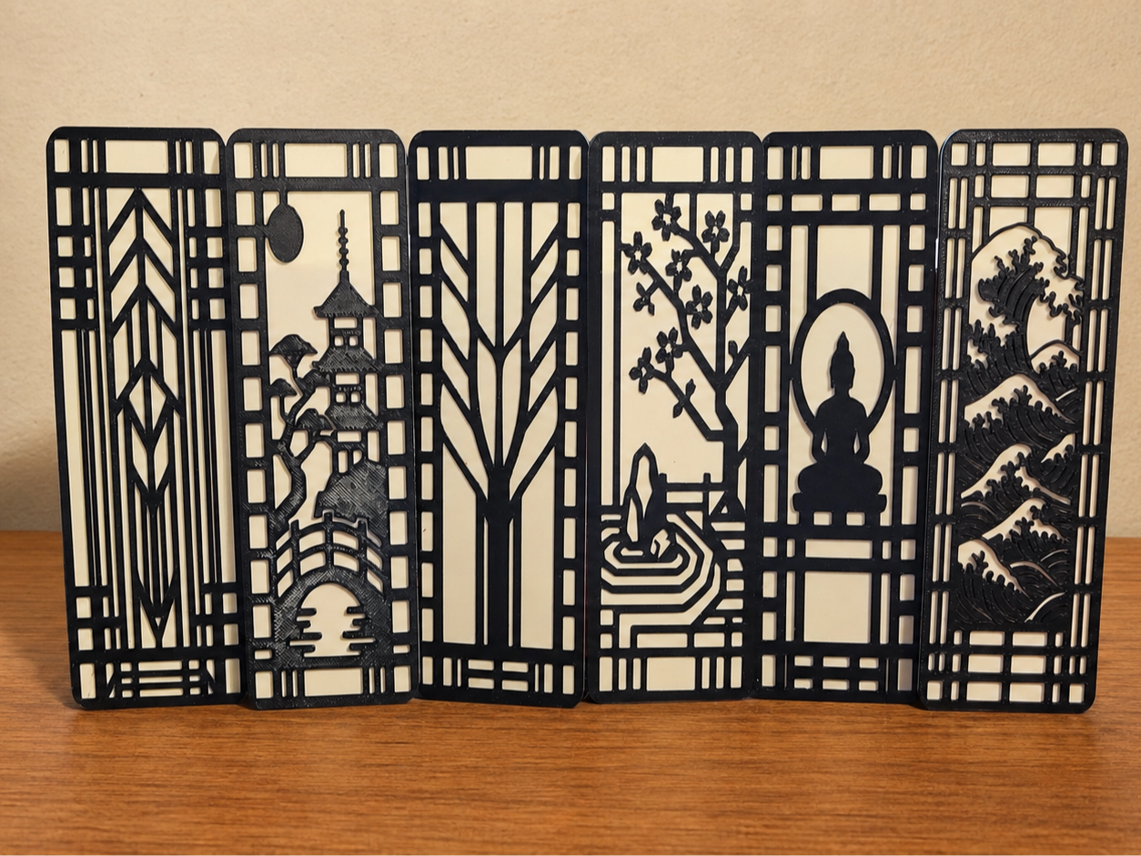 Zen Bookmarks
