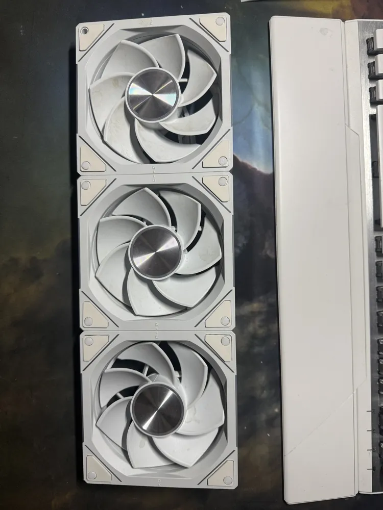 Mini Fan Riser 120/240/360mm Fan Riser for your Desktop - Free 3D Print Model - MakerWorld
