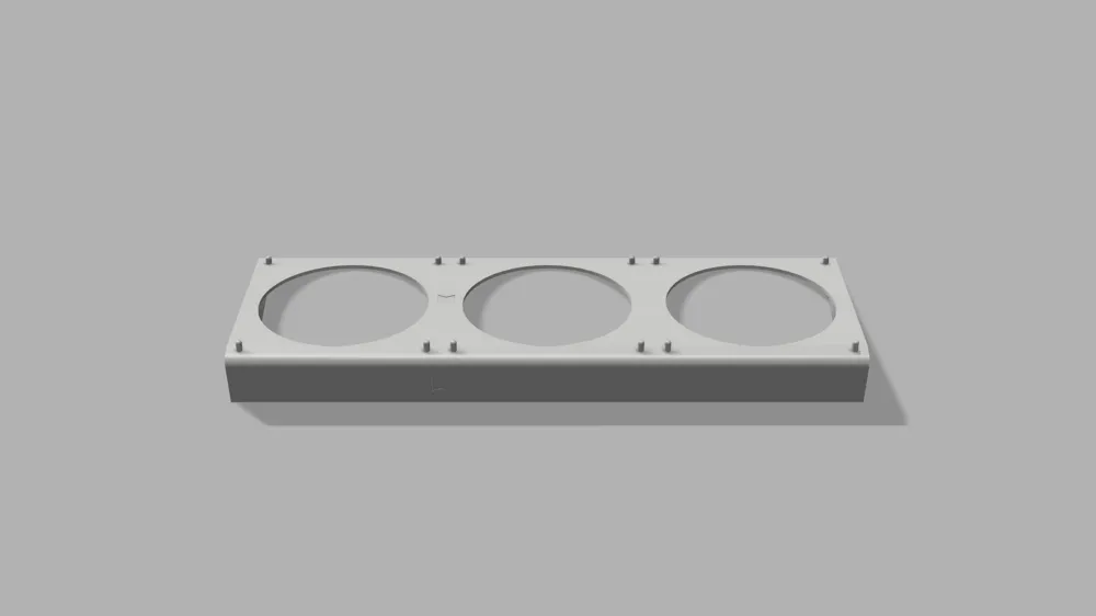 120/240/360mm Fan Riser for your Desktop - Free 3D Print Model - MakerWorld