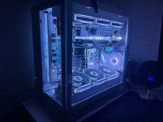 120/240/360mm Fan Riser for your Desktop