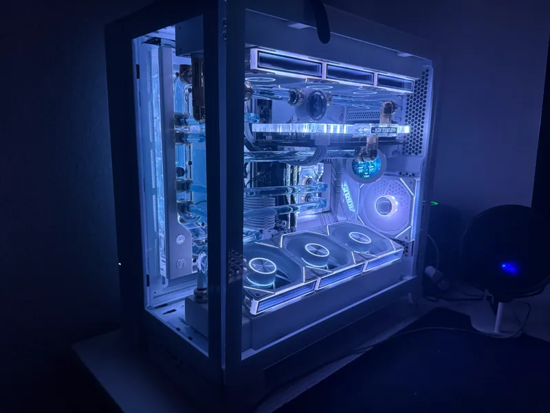 120/240/360mm Fan Riser for your Desktop