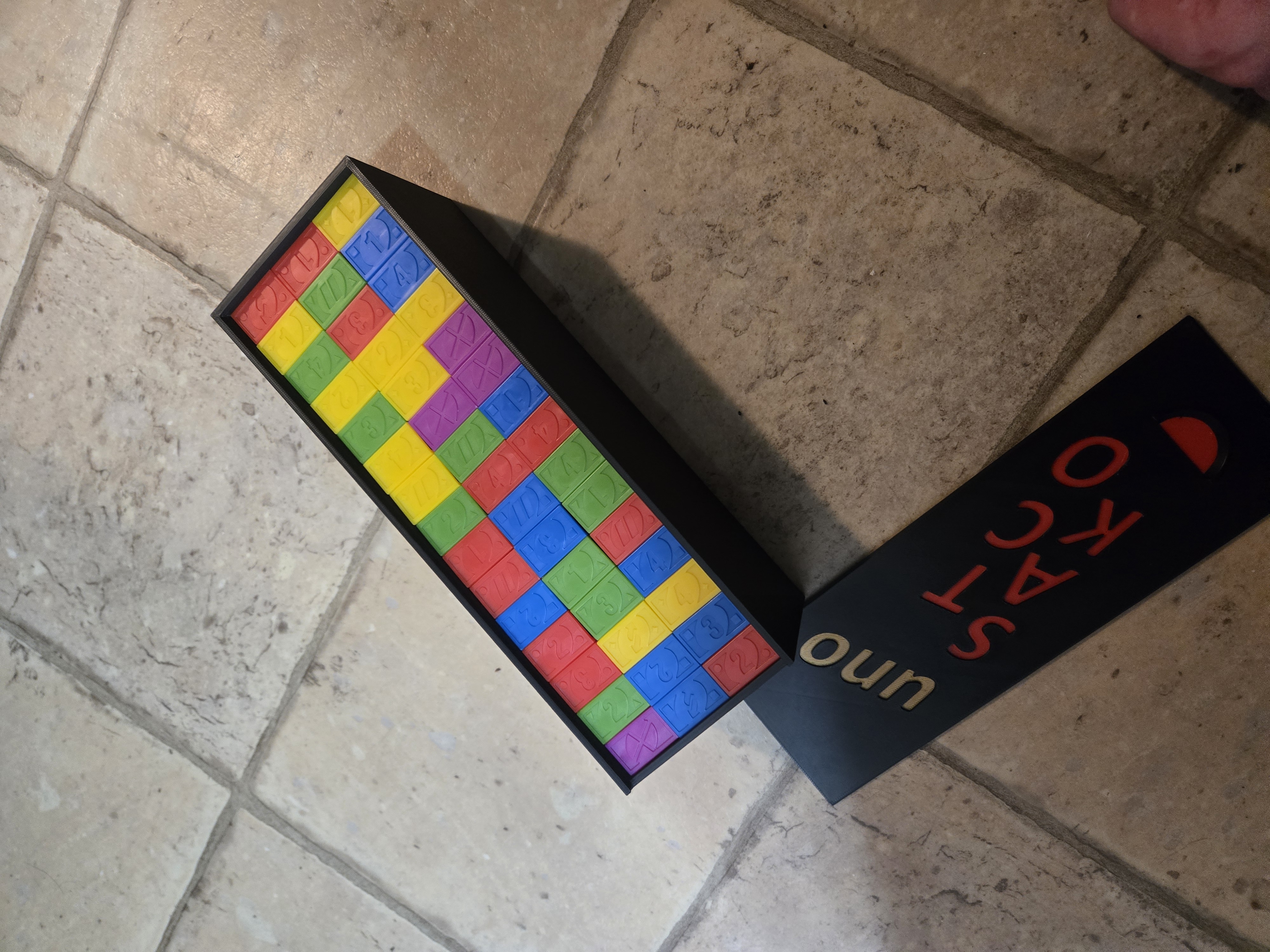 Miniatura 2 do modelo 3D Uno stacko box