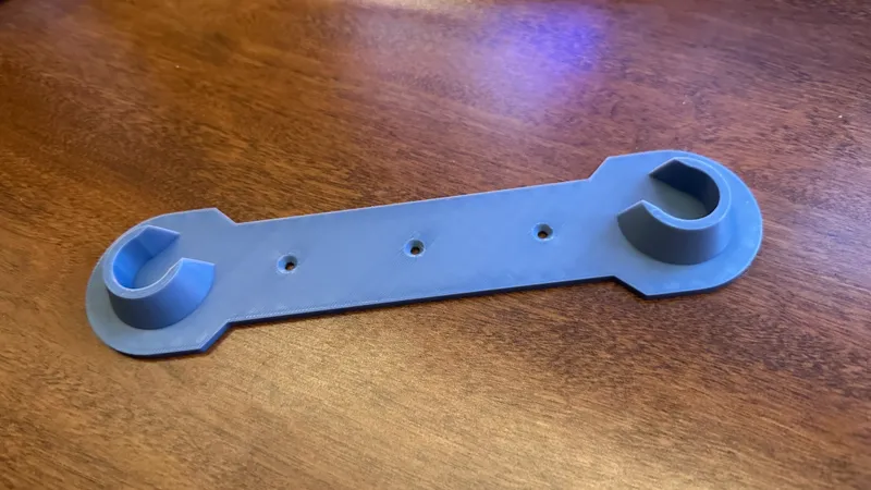 Side wall mount for filament spool rack