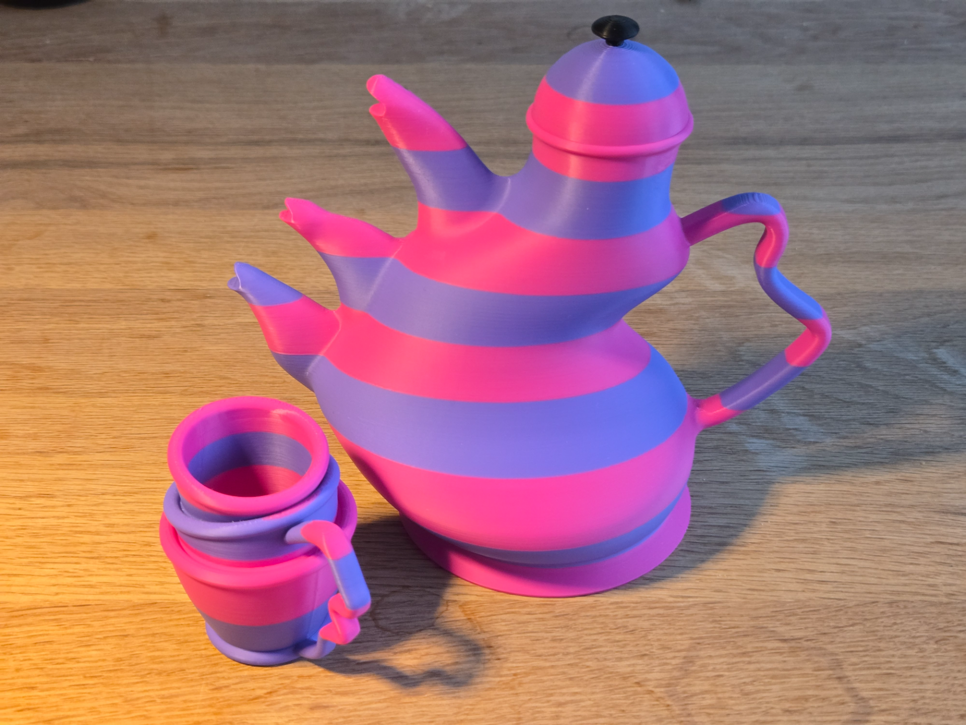 Alice im Wunderland Teapot - Alice in Wonderland