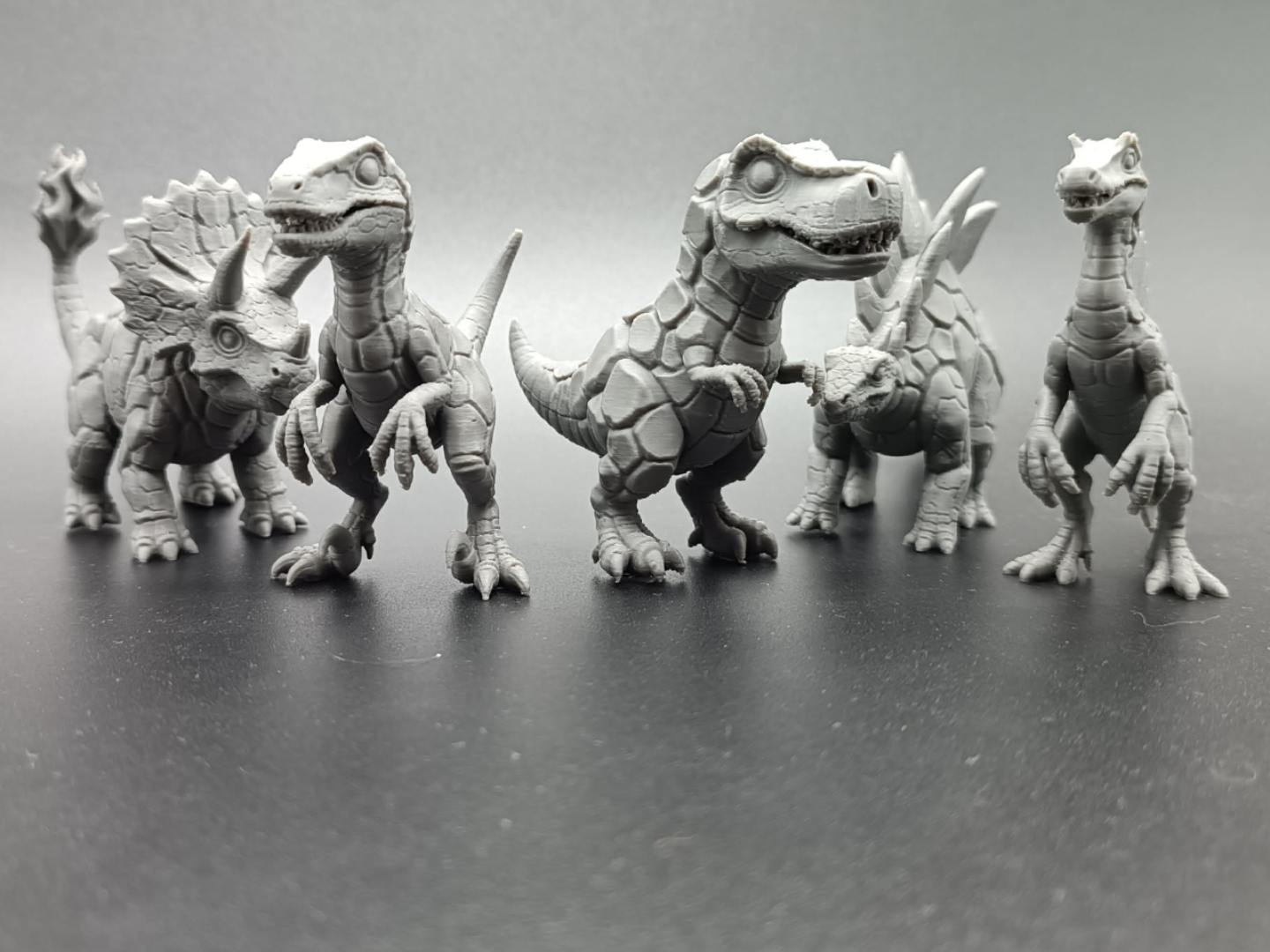 Lava Dino Squad – 5 Cute Volcano Dinosaurs
