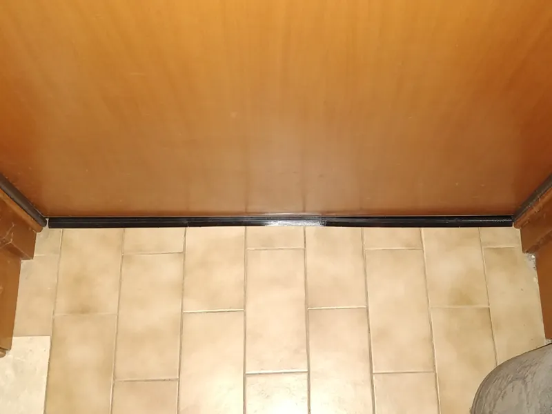 Door draft stopper