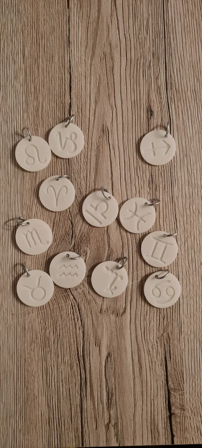 Krebs Sternzeichen schlüsselanhänger Zodiacsign keychain