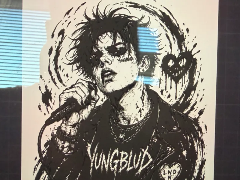 yungblud inspired design