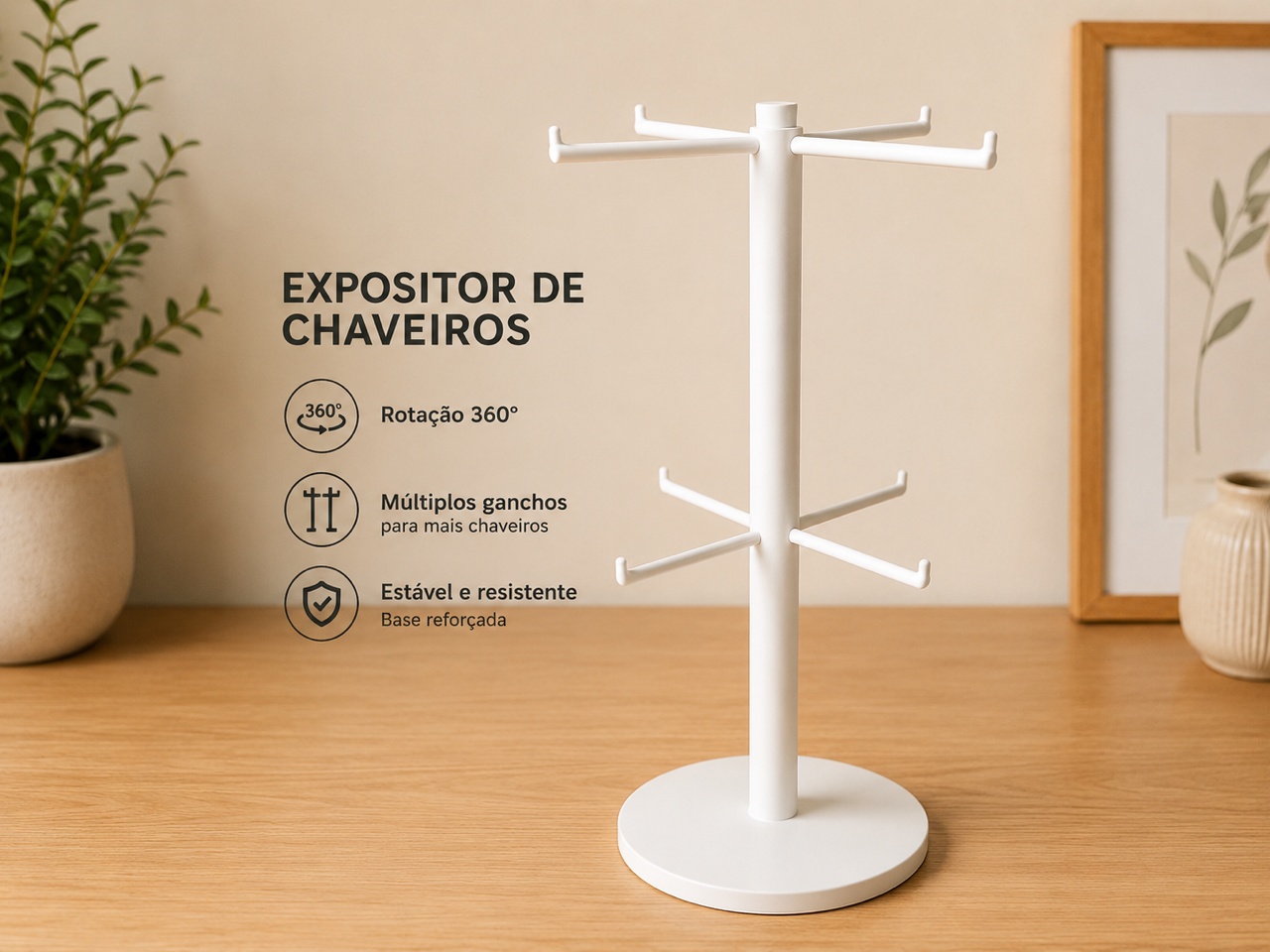 360º Rotating Retail Display Stand