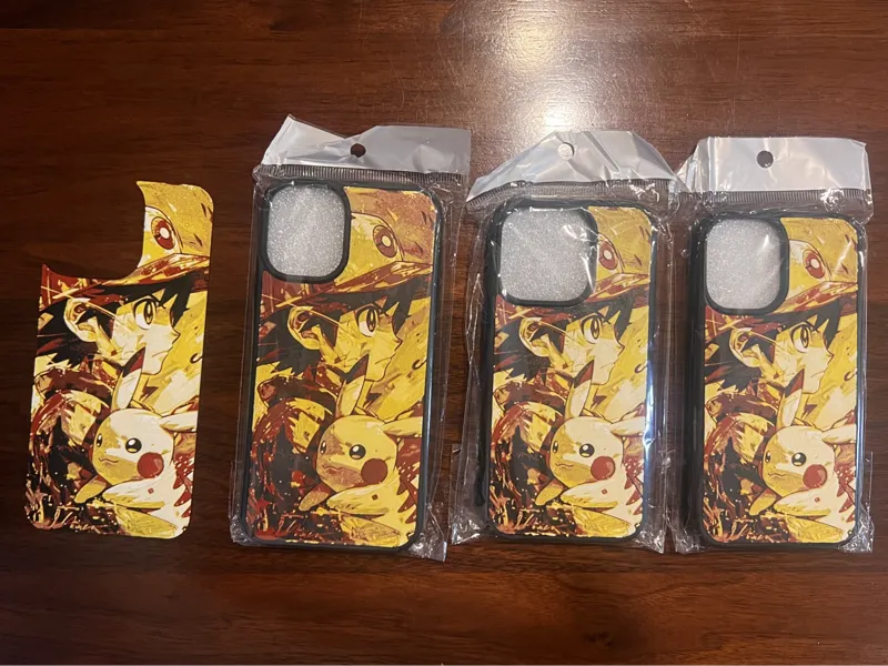 Pokemon Hueforge iPhone 16 Case Cover