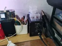 Adaptateur de support pour poste à air chaud — photo 2