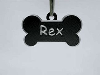Dog Tag Customizable