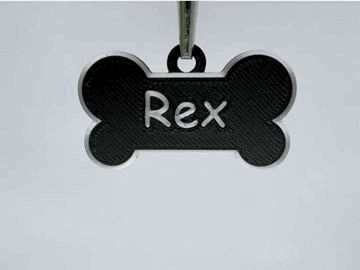 Dog Tag Customizable