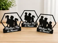 Father's Day Decoration Set