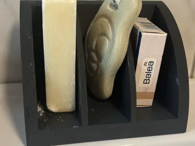 3-Slot Soap Organizer