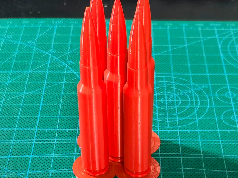 7.5x55  步枪弹模型