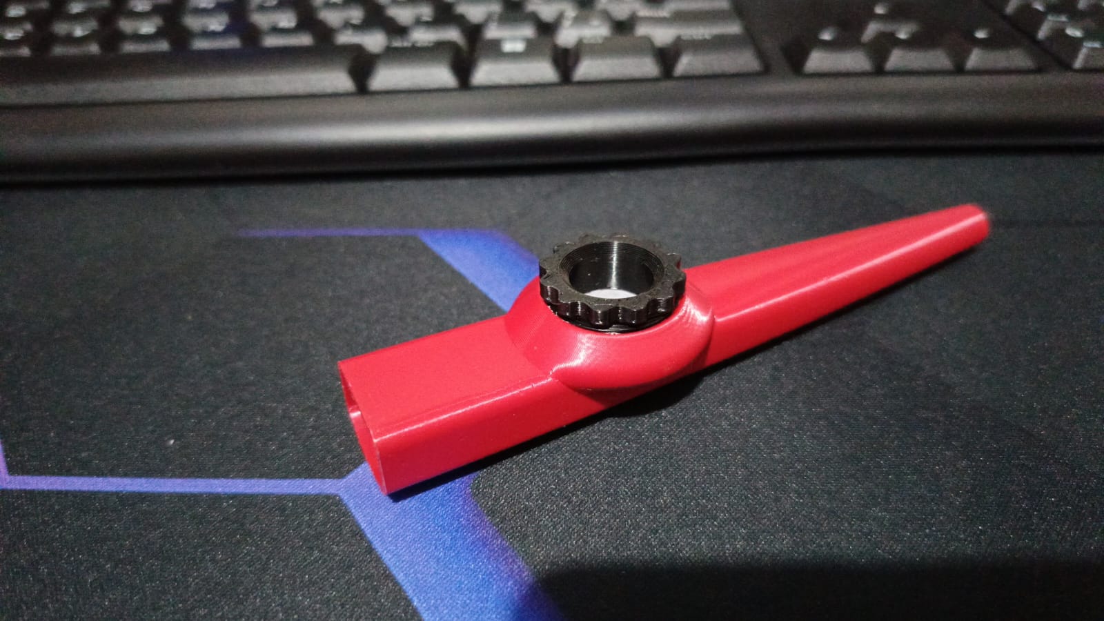 Kazootec - Kazoo - Free 3D Print Model - MakerWorld