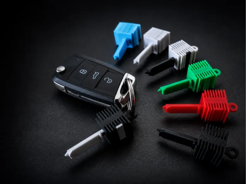 Bambu Lab Hotend Keychain 