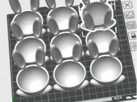 0.1mm layer, 2 walls, 15% infill