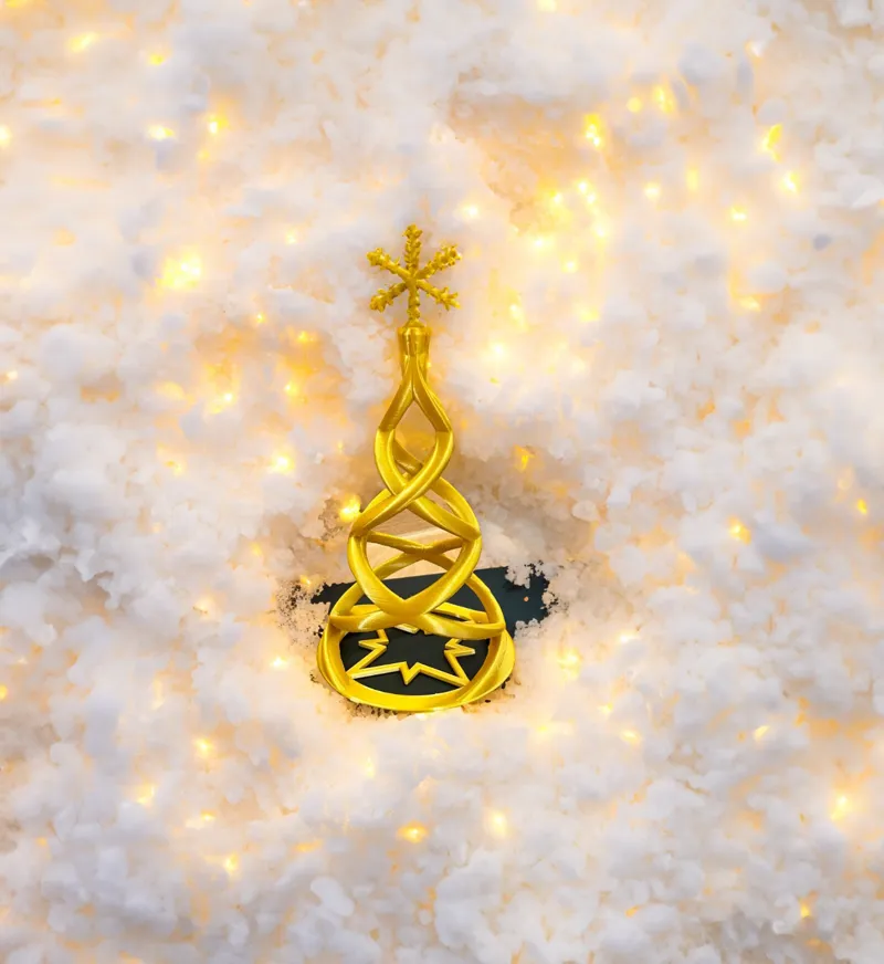 Twisty Christmas Tree 