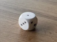 Mini Rounded Dice 20 min easy