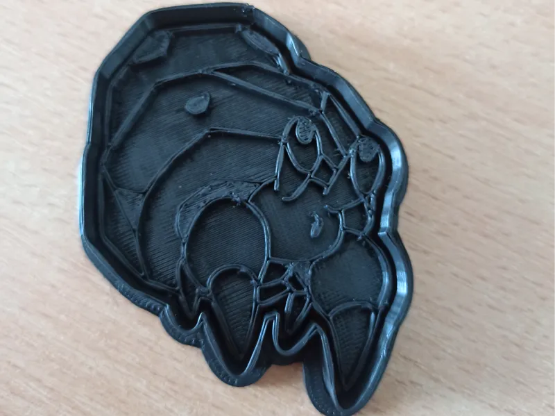 Dwebble - Pokemon cookie cutter