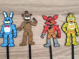 Cake Topper Five Nights at Freddy