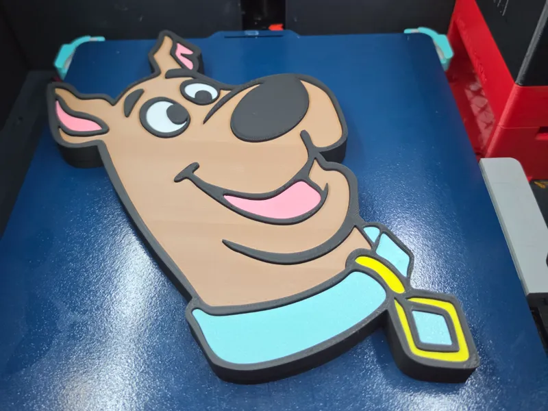 Wall Art - Scooby-Doo - Scooby (NO AMS)