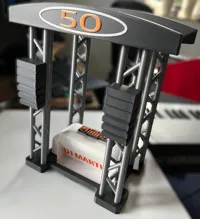 0.2mm layer, 2 walls, 25% infill
