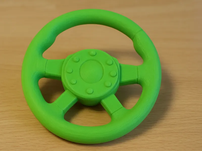 steering wheel 