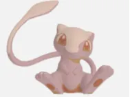 3D mew
