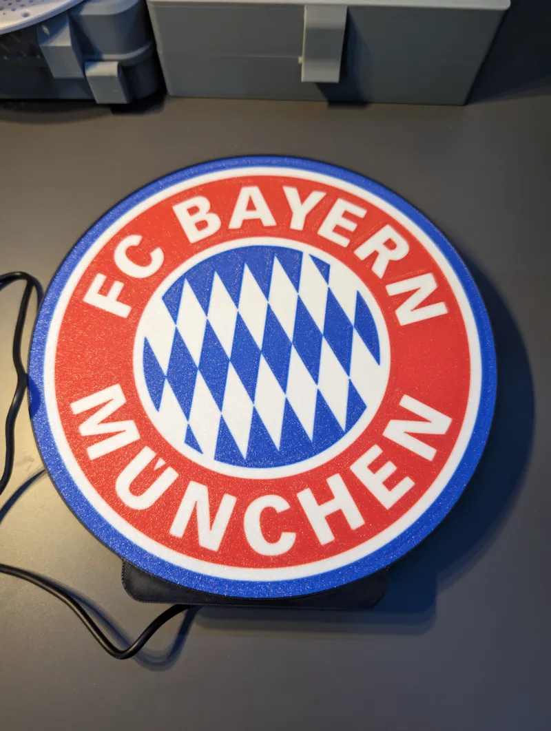 FC Bayern Logo
