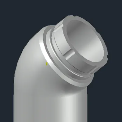 Bosch GKT 18V-52 GC - Dust extraction for Parkside