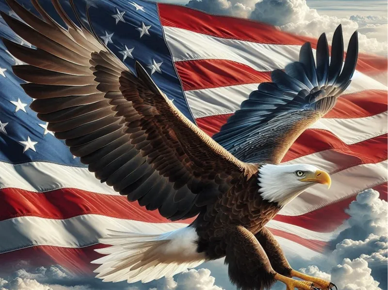 Eagle #2 Lithophane