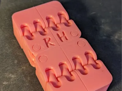Customizable Text Kobayashi Fidget Cube