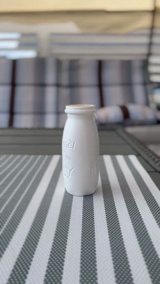 Cap for actimel bottle