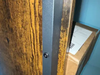 Monitor Mount Support Block