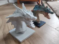 Buste Lagiacrus - réplique Monster Hunter Tri — photo 2