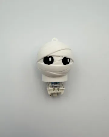Llavero: Mummy Keychain Clicker Fidget — vista de referencia 5