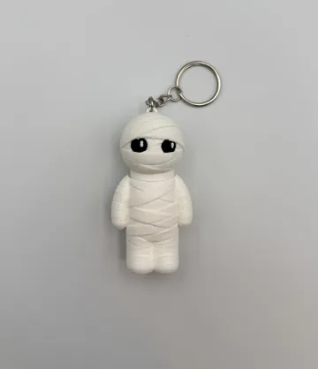 Llavero: Mummy Keychain Clicker Fidget — vista de referencia 3