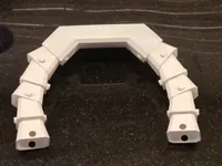 PETG Bike AC + extra pieces on 2nd plate