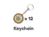 Compass keychain (12 units)