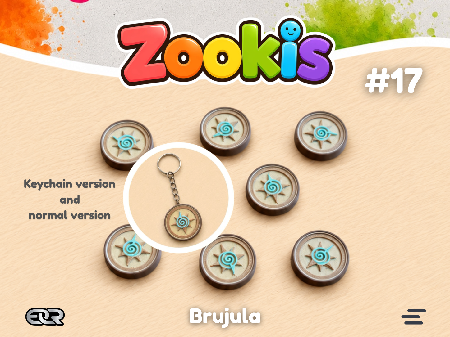 Zookis - Brújula de Cangüi #17