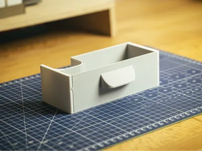 Poop Container Drawer for A1