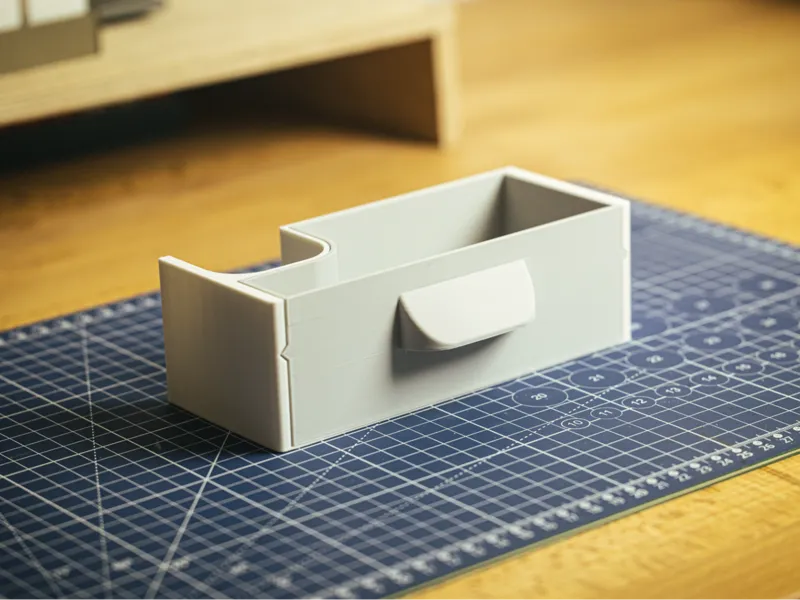 Poop Container Drawer for A1