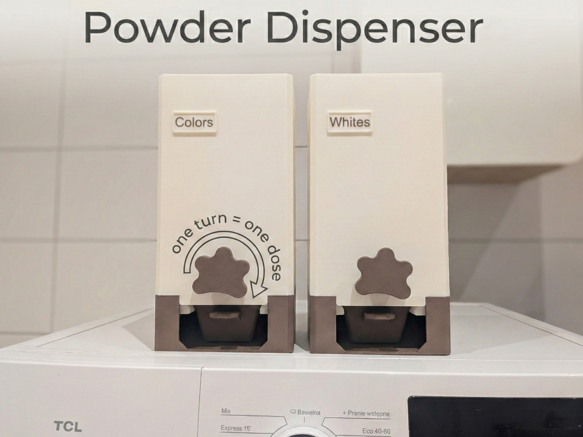 Precision Powder Dispenser V2